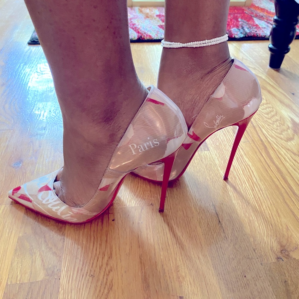 Christian Louboutin So Kate 120 PVC